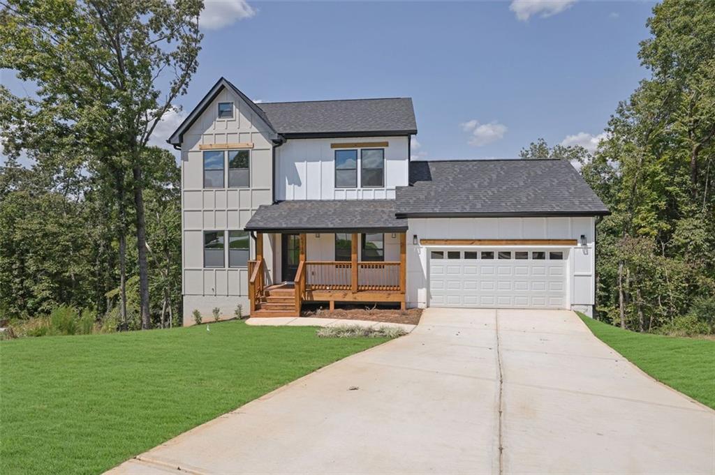5719 Calm Valley Point in Flowery Branch, GA - Building Photo