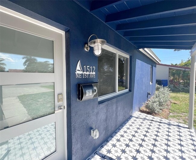 property at 1512 NE 1st Ave.