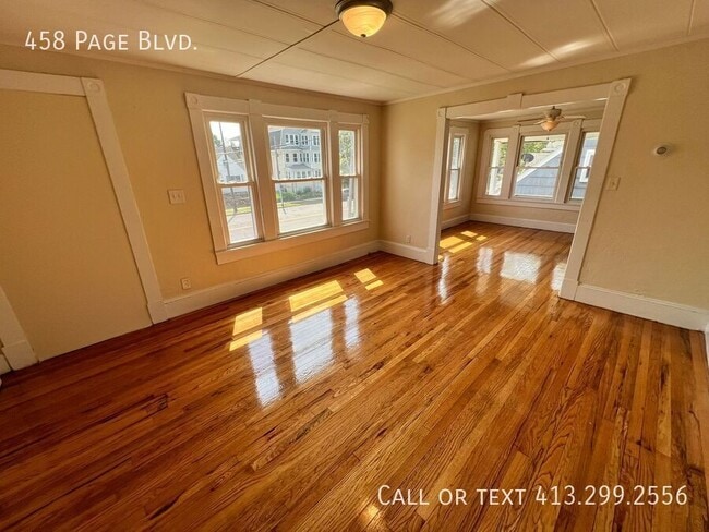 property at 458 Page Blvd