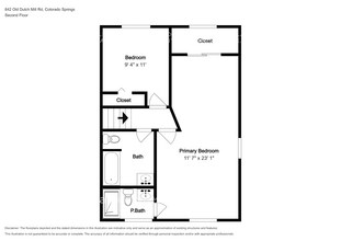 842 Old Dutch Mill Rd in Colorado Springs, CO - Building Photo - Building Photo