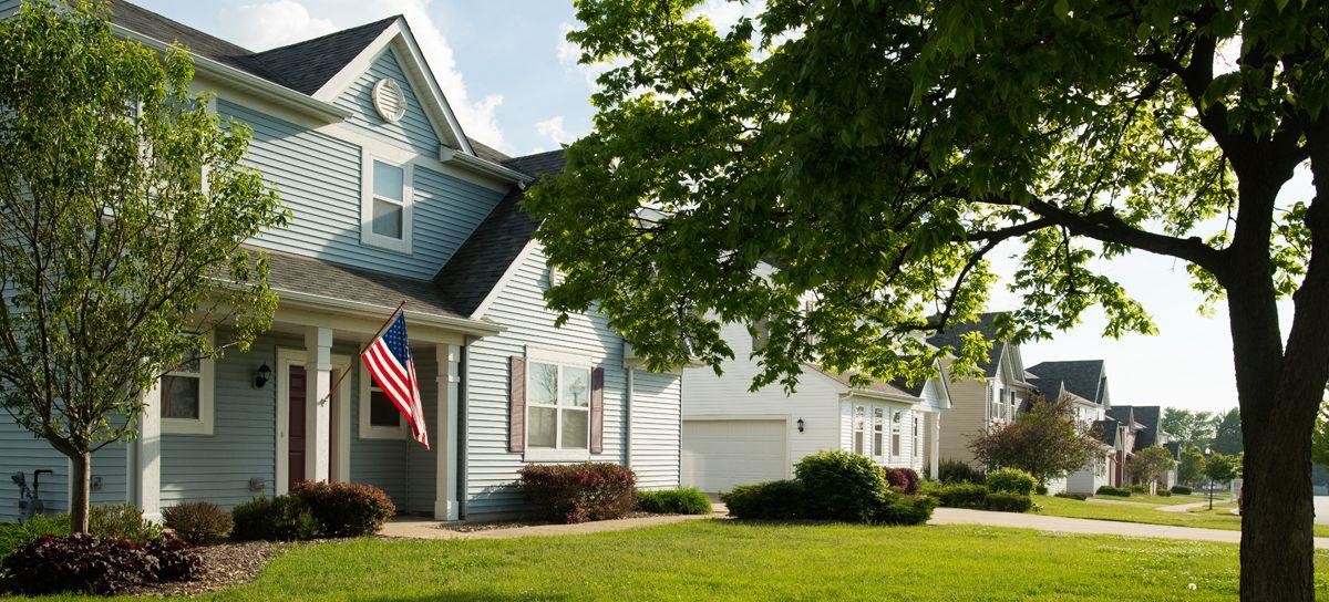 Great Lakes Family Housing in Great Lakes, IL - Foto de edificio