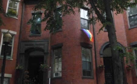 The Brownstones in Boston, MA - Building Photo