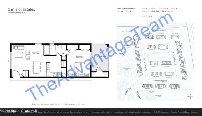2969 Sir Hamilton Cir in Titusville, FL - Building Photo - Building Photo