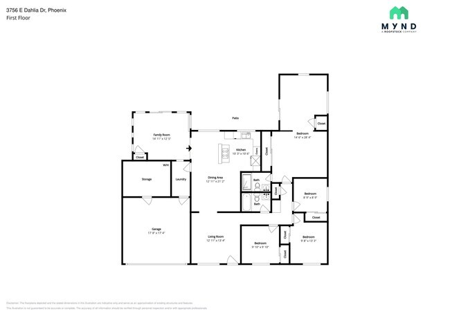 3756 E Dahlia Dr in Phoenix, AZ - Building Photo - Building Photo