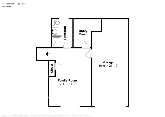 5918 School St in Oak Forest, IL - Building Photo - Building Photo
