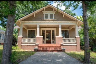 144 W Hampton Ave in Spartanburg, SC - Building Photo