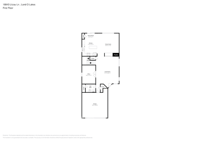 18843 Litzau Ln in Land O Lakes, FL - Building Photo - Building Photo