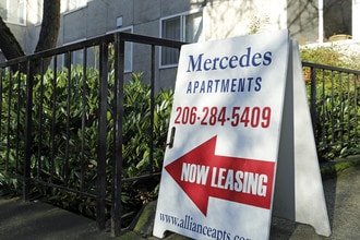 Mercedes Apartments in Seattle, WA - Foto de edificio - Building Photo