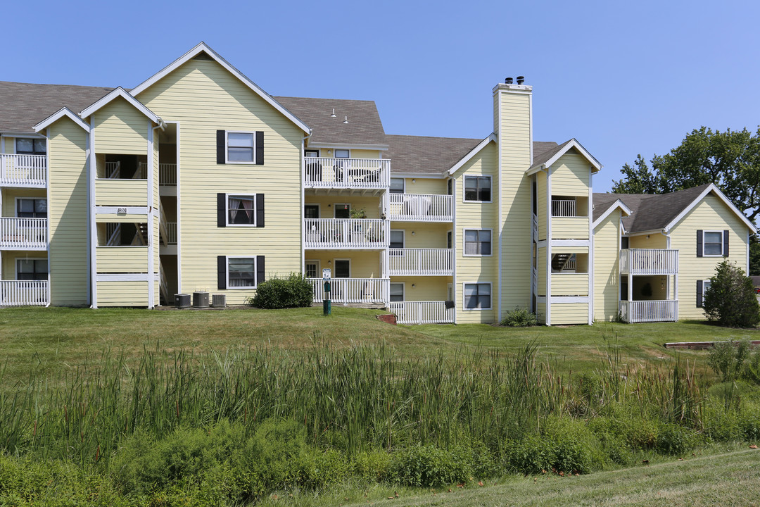 The Ethans Apartments in Kansas City, MO - Building Photo