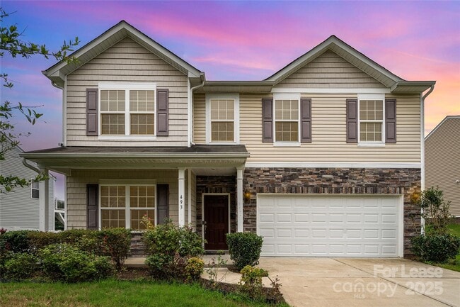 property at 493 Twelve Oaks Ln