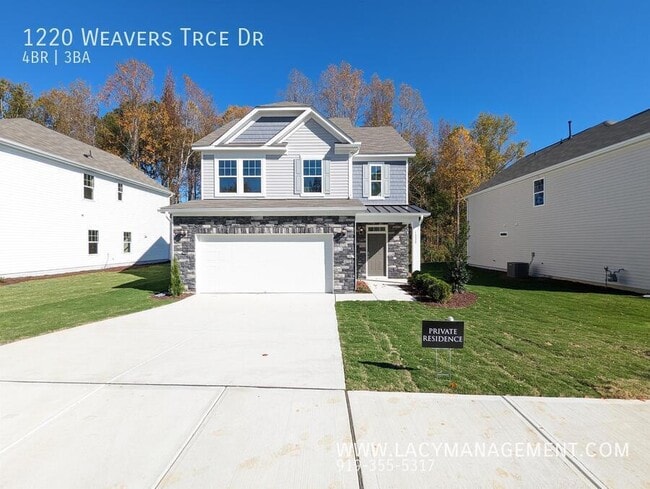 1220 Weavers Trce Dr in Zebulon, NC - Building Photo - Building Photo