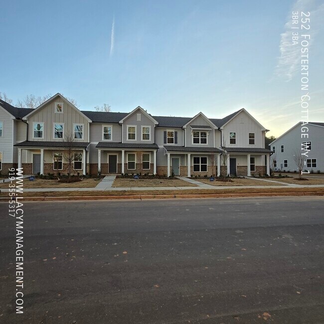 252 Fosterton Cottage Wy in Garner, NC - Building Photo - Building Photo