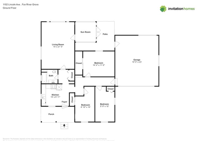 1102 Lincoln Ave in Fox River Grove, IL - Building Photo - Building Photo