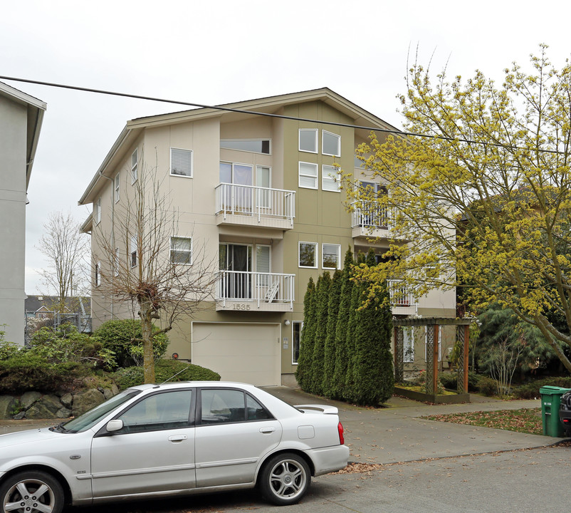1535 NW 52nd St in Seattle, WA - Foto de edificio