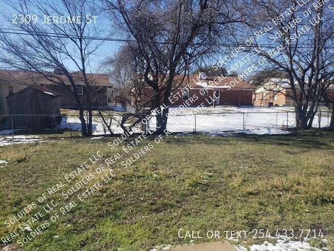 2309 Jerome Dr in Killeen, TX - Building Photo - Building Photo