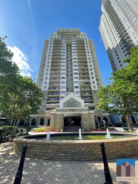 795 Hammond Dr, Unit 1809 in Atlanta, GA - Building Photo