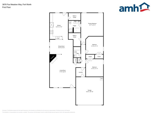 3878 Fox Meadow Way in Fort Worth, TX - Building Photo - Building Photo
