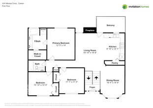 434 Hillcrest Cmns in Canton, GA - Building Photo - Building Photo