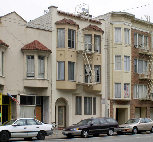 3030-3032 Fulton St in San Francisco, CA - Building Photo - Building Photo