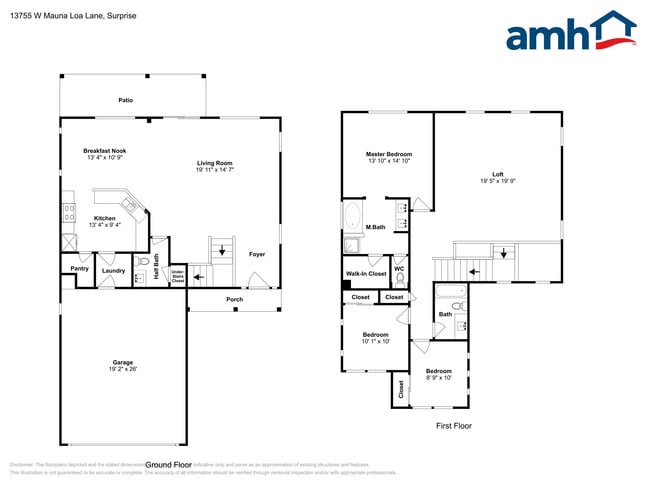 13755 W Mauna Loa Ln in Surprise, AZ - Building Photo - Building Photo