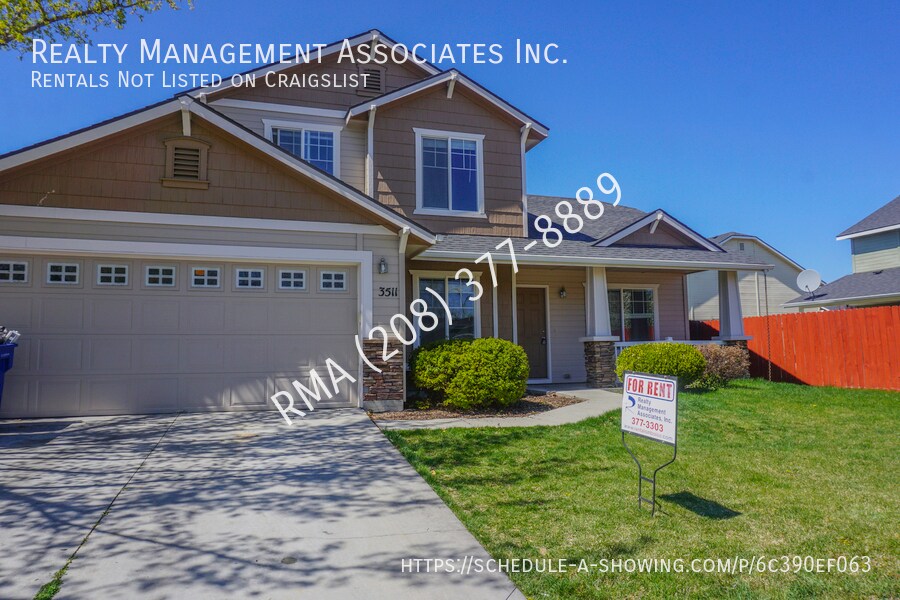 3511 S Winema Pl in Boise, ID - Building Photo