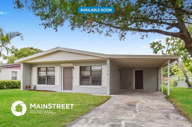 property at 7402 Pomelo Dr