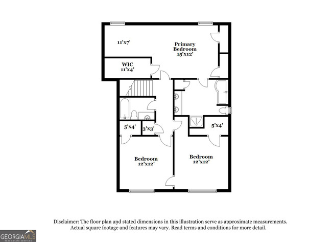 4595 Westminster Dr in Ellenwood, GA - Building Photo - Building Photo