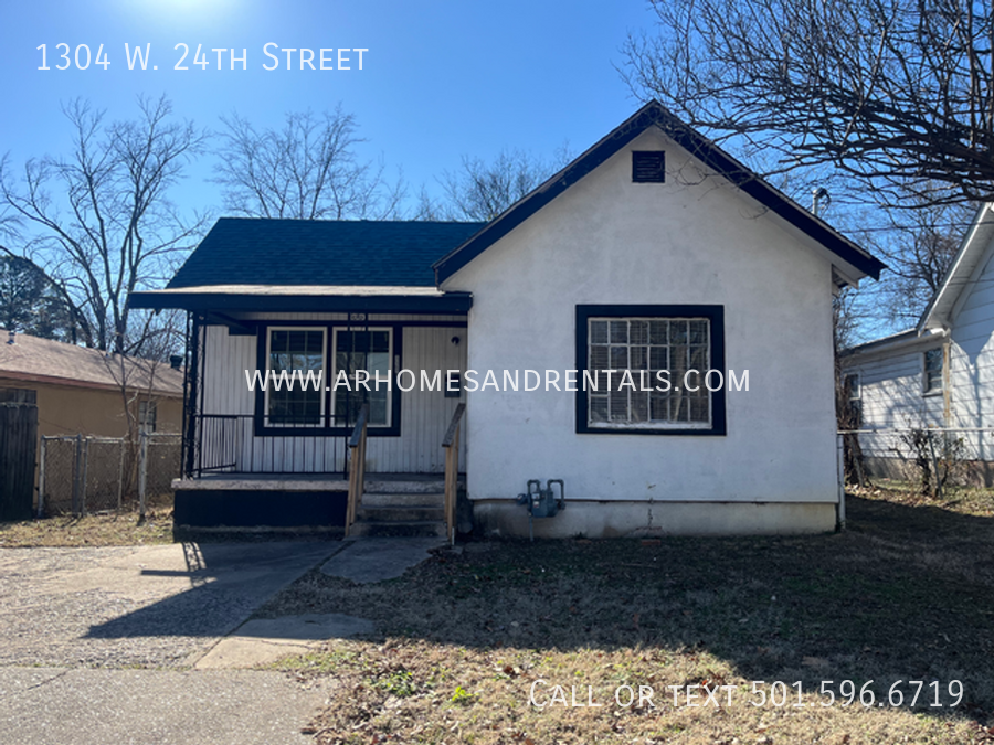 1304 W 24th St in North Little Rock, AR - Building Photo