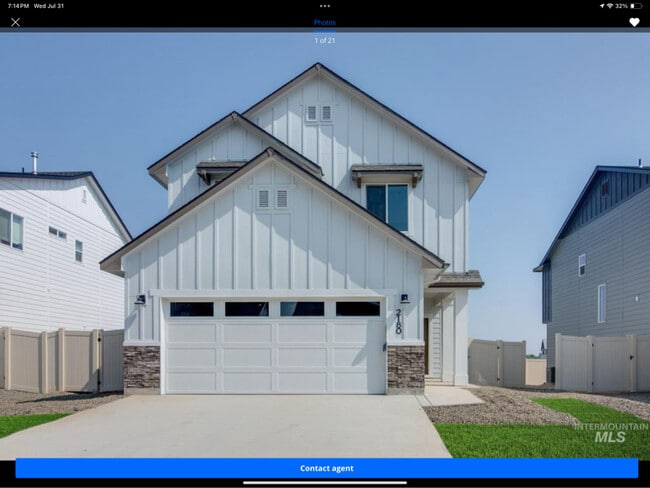 property at 2180 W Heavy Timber Dr