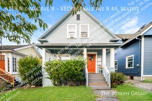 4119 Midvale Ave N in Seattle, WA - Building Photo