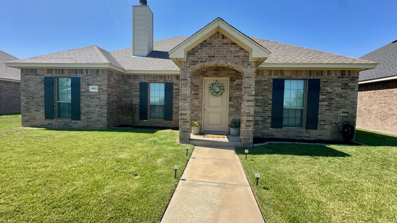 9903 Nancy Ellen St in Amarillo, TX - Building Photo