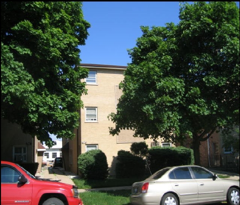 3605 N Oconto Ave in Chicago, IL - Building Photo