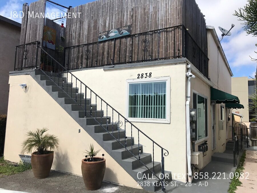 2838 Keats St in San Diego, CA - Building Photo