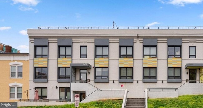 property at 2422 17th St NW