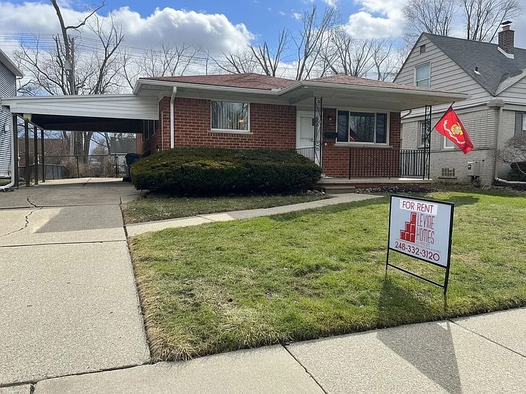 2043 Ellwood Ave in Berkley, MI - Building Photo