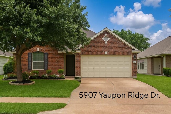 property at 5907 Yaupon Ridge Dr