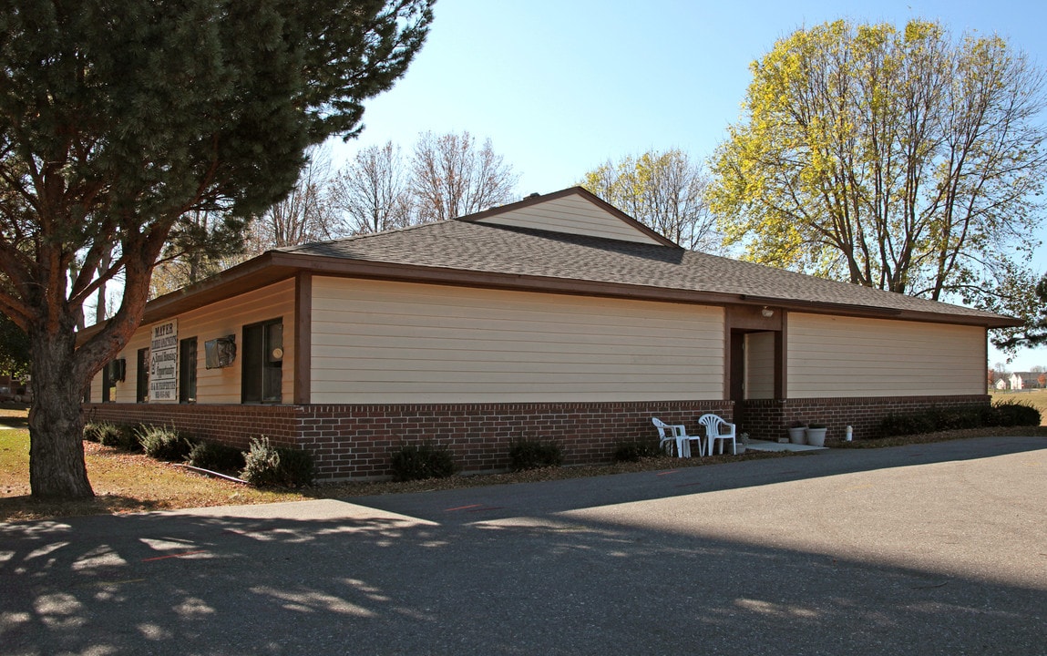 Mayer Elderly Apartments in Mayer, MN - Building Photo