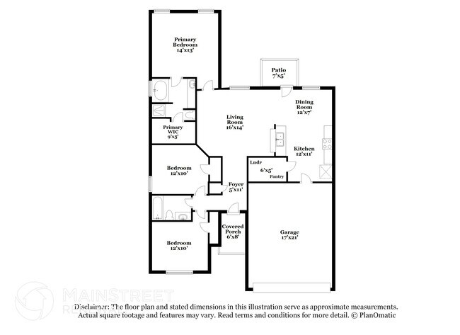 1421 Eufemia Dr in Denton, TX - Building Photo - Building Photo