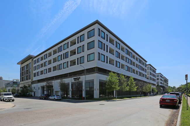 Grey House in Houston, TX - Foto de edificio - Building Photo