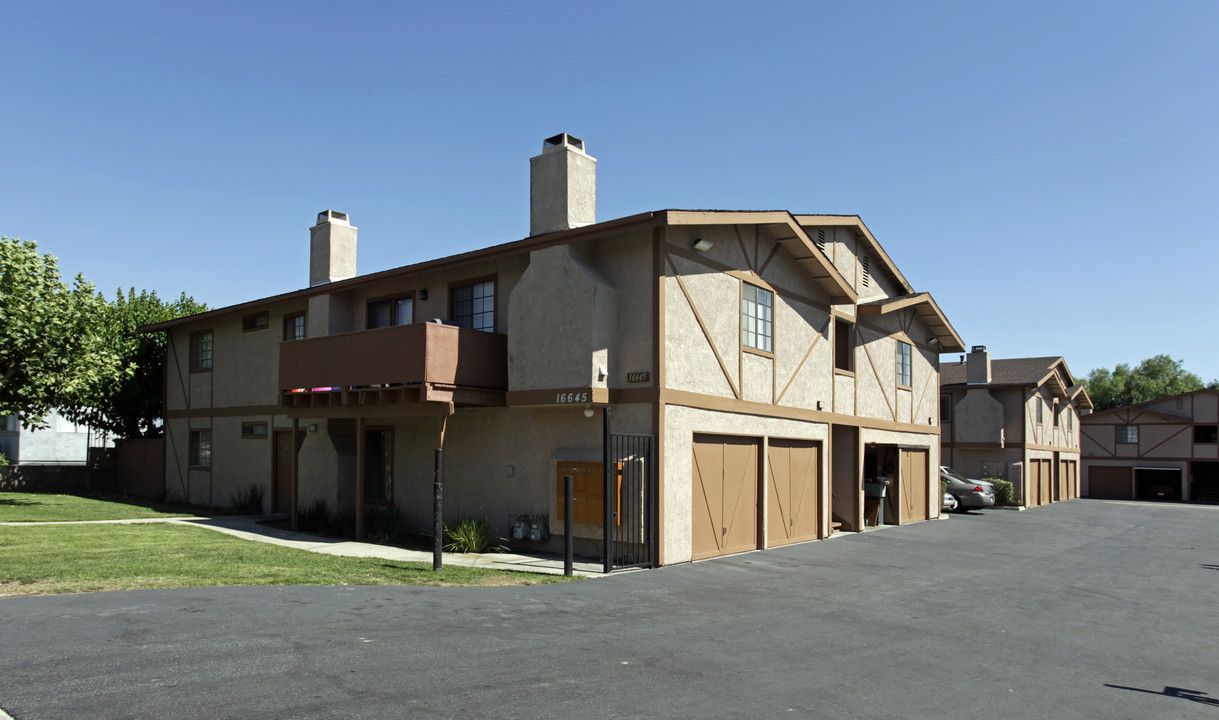 Casa Valencia in Fontana, CA - Building Photo