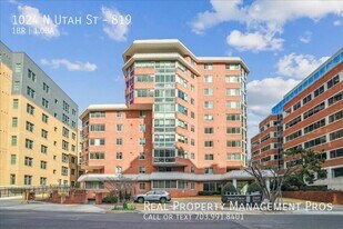 1024 N Utah St in Arlington, VA - Building Photo