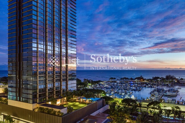 property at 1100 Ala Moana Blvd