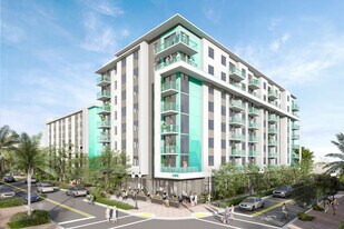 The Spruce in West Palm Beach, FL - Building Photo