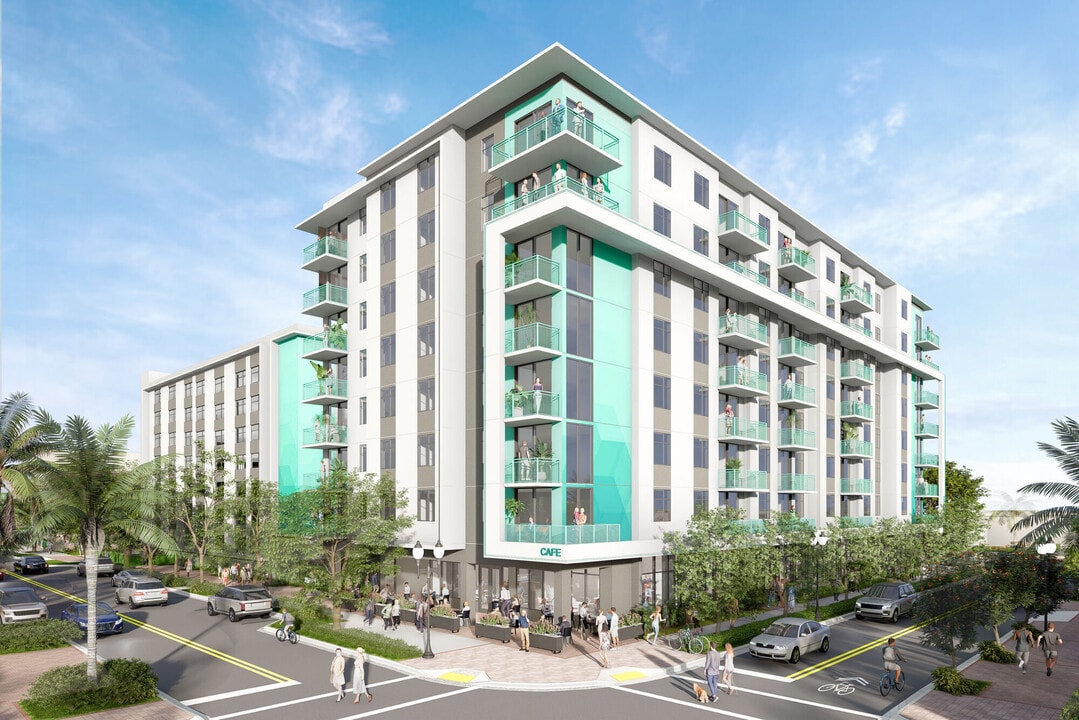 The Spruce in West Palm Beach, FL - Building Photo