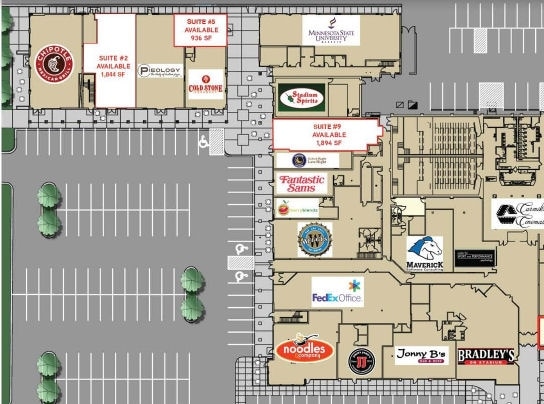 U Square West in Mankato, MN - Building Photo - Building Photo