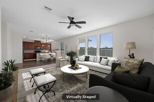 6257 Mantalcino Dr in Round Rock, TX - Building Photo