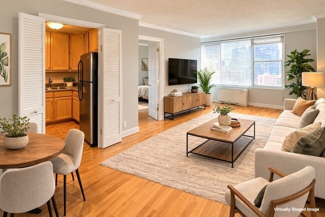 151 Tremont St, Unit 24S in Boston, MA - Foto de edificio - Building Photo