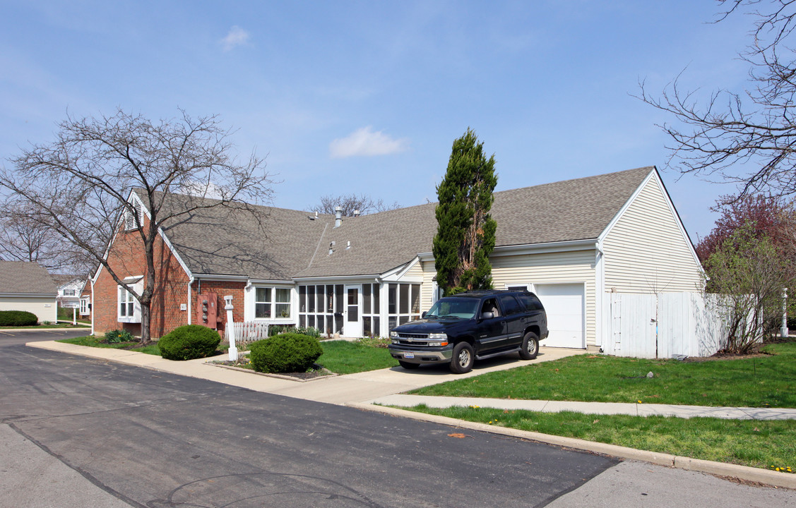 Horizons Apartments in Hilliard, OH - Foto de edificio