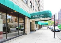 Exterior - 14 West Elm Apartments in Chicago, Illinois