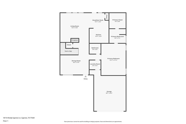 18114 Shady Cypress Ln in Cypress, TX - Building Photo - Building Photo